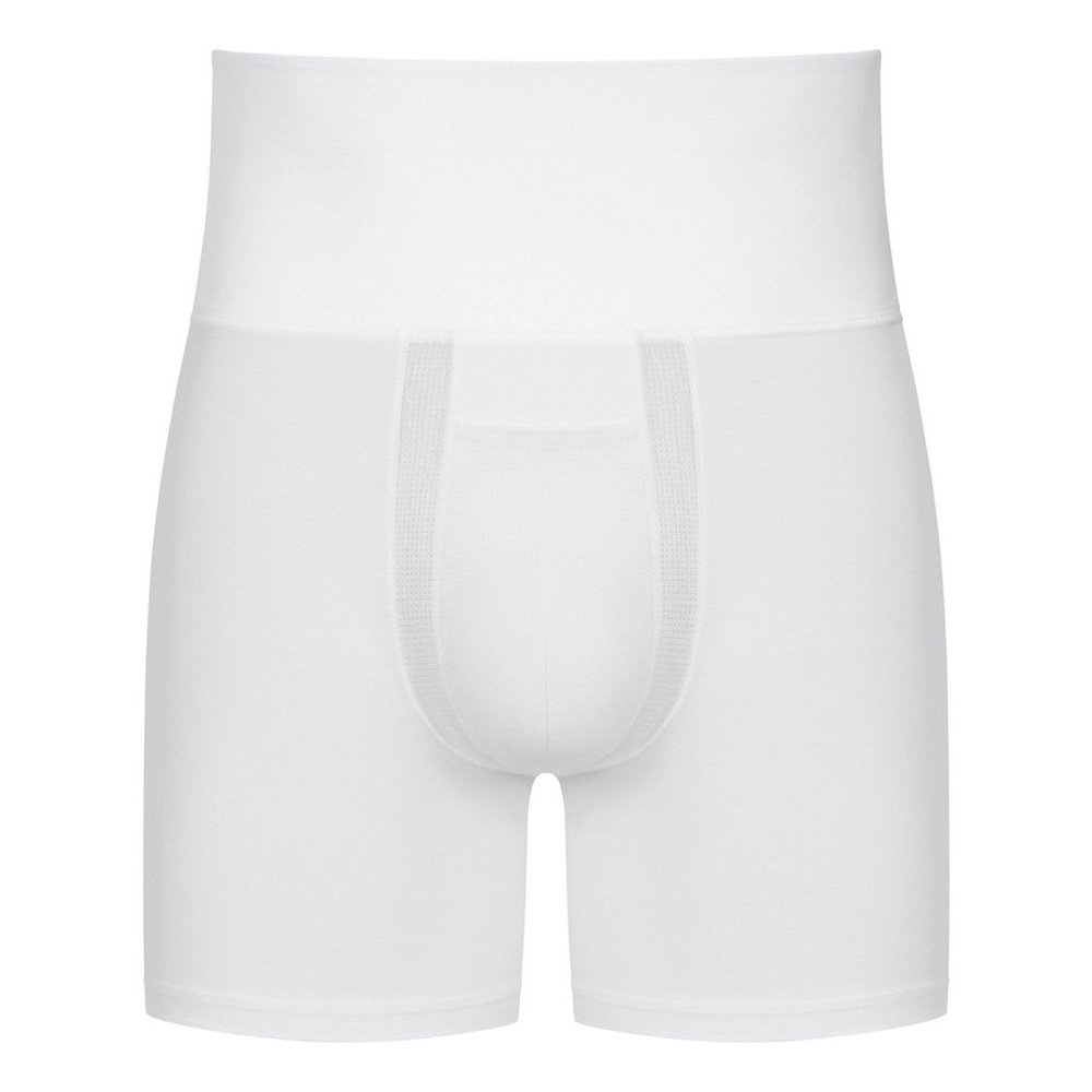 XL Spanx Men’s Power Sculpt Shorts White Boxer Briefs Shapewear Compression